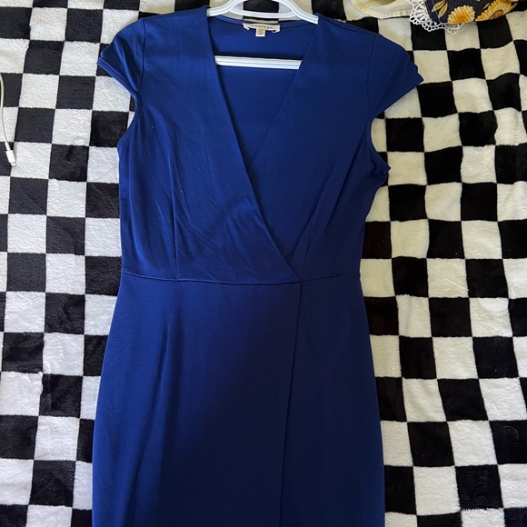 royal blue dress - Picture 1 of 5